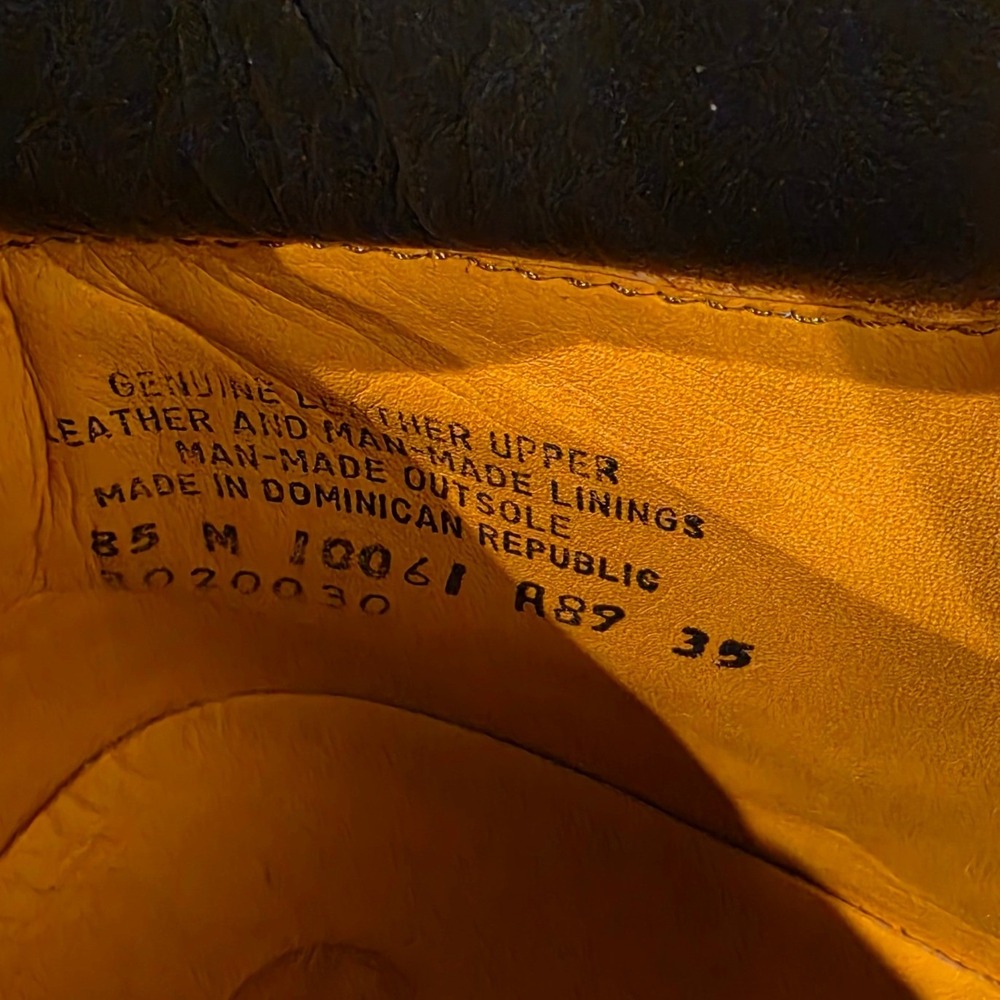 Timberland Mens Premium 6 Inch Waterproof Boot Wheat Nubuck TB110061 8.5M - Picture 11 of 13